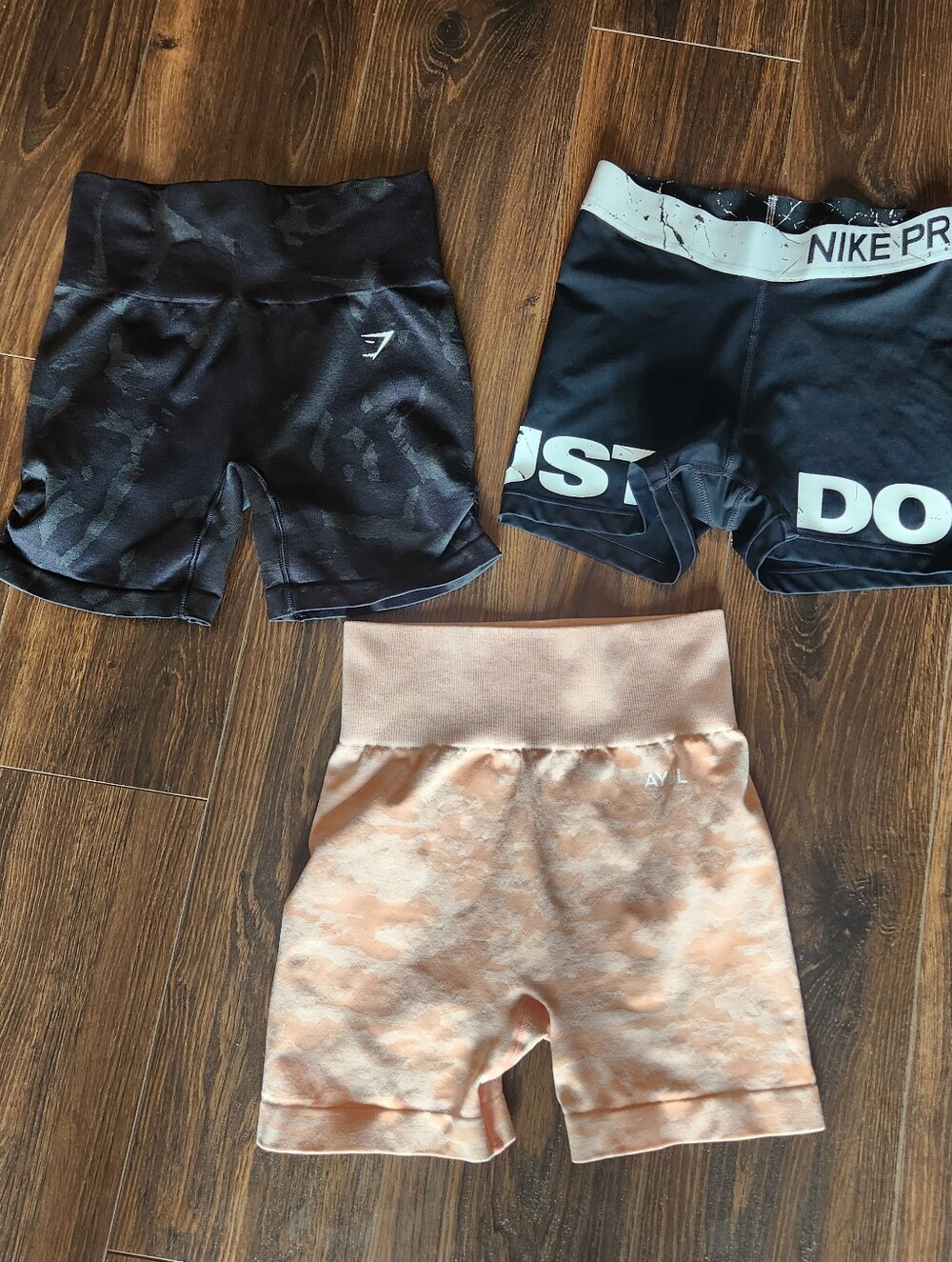 Gymshark Nike ABYL Lot Bike Shorts
